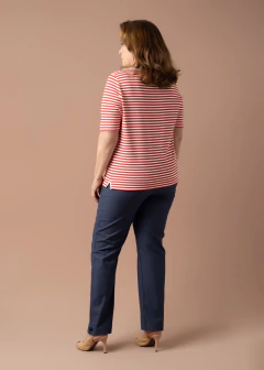 Calça Cleusa malha jeans azul