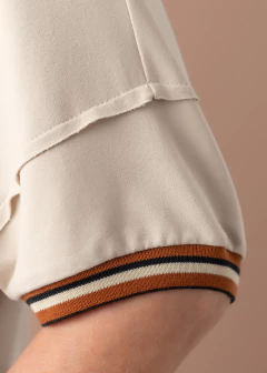 Blusa Santorini bege