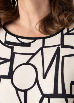 Blusa Tempo - Cleusa Boutique