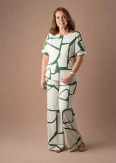 Blusa Bambu - Cleusa Boutique