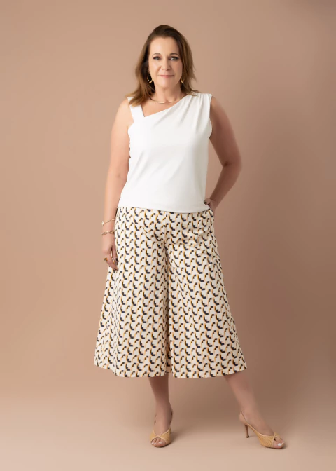 Calça Castanha - comprar online