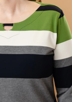 Vestido Varginha verde - Cleusa Boutique