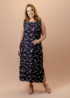 Vestido Chronos preto - loja online