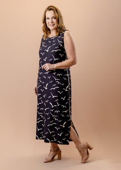 Vestido Chronos preto - comprar online