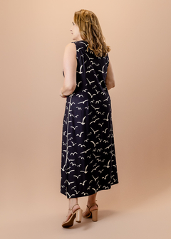 Vestido Chronos preto