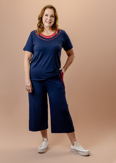 Conjunto Libra vermelho