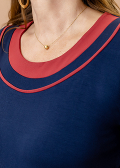 Conjunto Libra vermelho - Cleusa Boutique