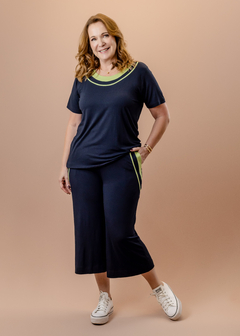 Conjunto Libra verde