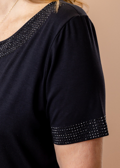 Blusa Capricórnio preta na internet