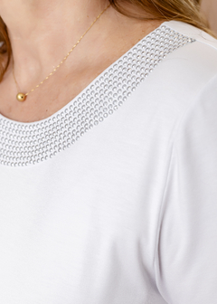 Blusa Capricórnio branca - loja online