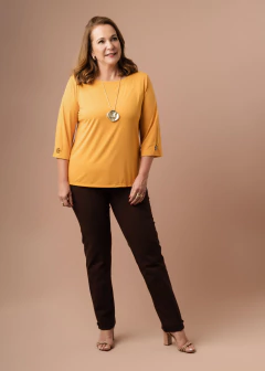 Calça Cleusa marrom
