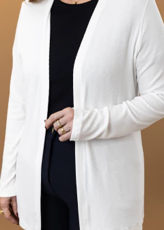 Imagem do Cardigan Mauá off white