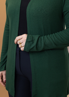 Cardigan Mauá verde