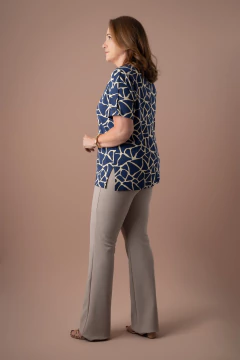 Calça Ipê caqui - Cleusa Boutique
