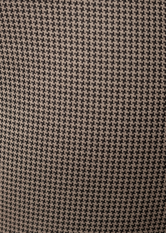 Calça Cleusa Pied de Poule gengibre - Cleusa Boutique