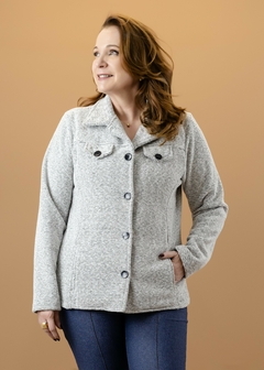 Casaco Itapeva preto - Cleusa Boutique