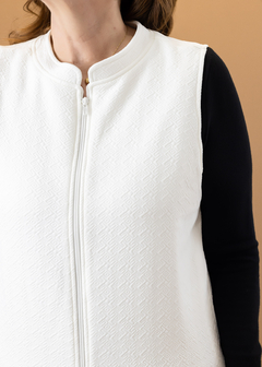 Colete Criciúma off white - loja online