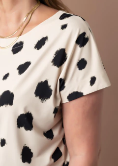 Blusa Avenca preta - loja online