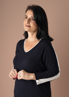 Conjunto Barcelona preto - Cleusa Boutique