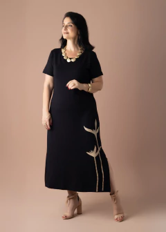 Vestido Montreal preto - loja online