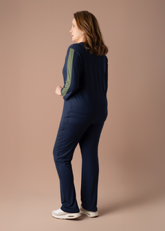 Conjunto Barcelona marinho - Cleusa Boutique