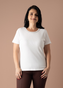 Twin Set Valência off white - Cleusa Boutique