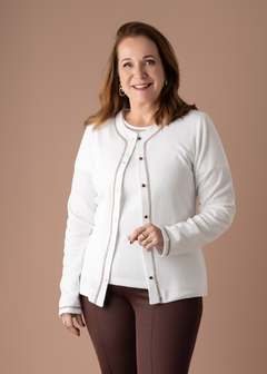 Twin Set Valência off white - comprar online
