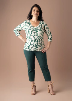 Blusa Zurique pinho na internet