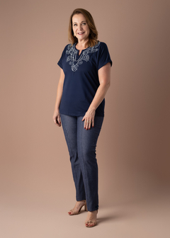 Imagem do Blusa Berlim marinho