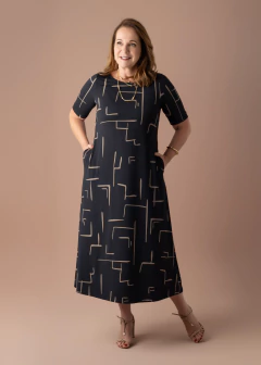 Vestido Budapeste na internet