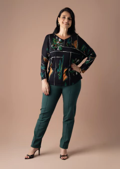 Blusa Nápoles na internet