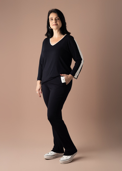 Conjunto Barcelona preto - comprar online