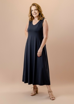 Vestido Íris preto - comprar online