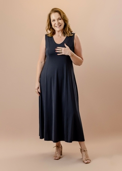 Vestido Íris preto
