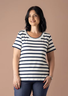 Blusa Panamá marinho - comprar online