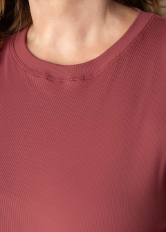 Blusa Eclipse borgonha - loja online