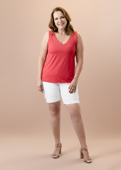 Blusa Jasmin melancia - comprar online
