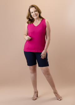 Imagem do Blusa Ciclame magenta