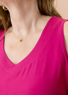 Blusa Ciclame magenta - loja online