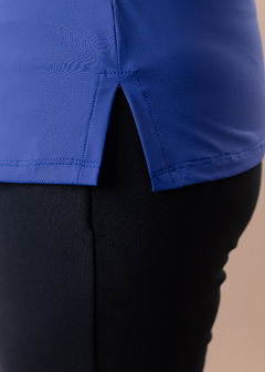Blusa Jasmin azul royal