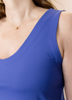 Imagem do Blusa Jasmin azul royal