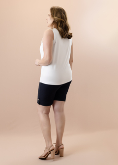 Blusa Ciclame branca - loja online