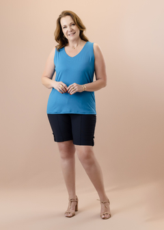 Blusa Ciclame azul na internet