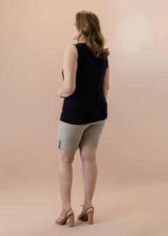 Blusa Ciclame preta - loja online
