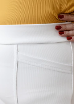 Calça Ipê branca - loja online