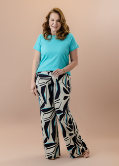 Imagem do Blusa Eclipse turquesa