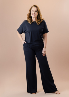 Blusa Petúnia preta