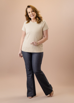Blusa Eclipse caqui - comprar online