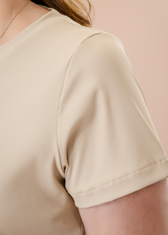 Blusa Eclipse caqui - loja online