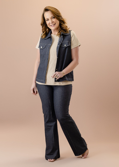 Blusa Eclipse caqui na internet